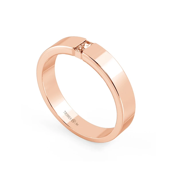 Modern Wedding Band Set NCC2015 5